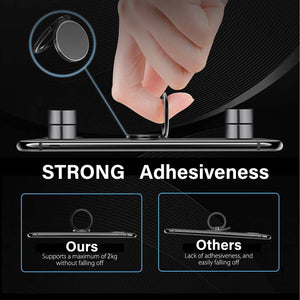 Pokanic Cell Phone Metal Ring Holder Finger Grip Stability Kickstand 360
