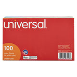 Index Cards, Ruled, 5 X 8, Assorted, 100/pack