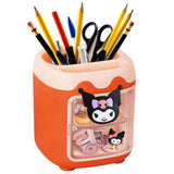 FunBlast Pen Stand for Study Table, Cute Kawaii Pencil Holder, Pencil Stand for Kids, Stationary Organizer for Desk, School & Of