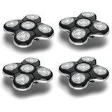 4PACK XR7000 Balder Pro Replacement Head Compatible with Remington Balder Pro Head Shaver Model XR7000/XR1500/XR1501