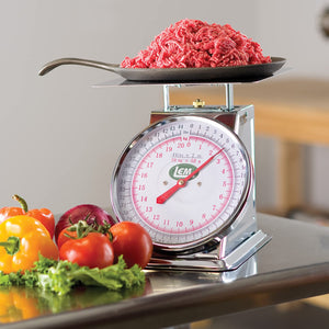 LEM Products 44 lb. Stainless Steel Scale, Silver