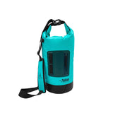 Pelican - Exocool Cooler Dry Bag - Collapsible Portable Soft Sided Roll - Insulated Waterproof Leak Proof for Kayaking, Hiking, 