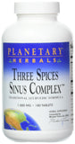 Planetary Herbals Three Spices Sinus Complex 180 Tabs