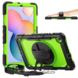 Timecity Case for Samsung Galaxy Tab S6 Lite 10.4 ' ' 2024/2022/2020 (SM-P620/P610/P613/P615), Durable Sturdy Protective Case wi