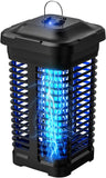 Bug Zapper Indoor Outdoor, 4300V 18W Electric Mosquito Killer, Mosquito Trap Fly Zapper Insect Killer with Light Sensor for Home