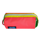 KAVU Pixie Pouch Accessory Travel Toiletry and Makeup Bag - Carnival