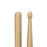 Promark Drum Sticks - Rebound 2B Drumsticks - Drum Sticks Set - Acorn Wood Tip For Larger Sweet Spot - Hickory Drum Sticks - Con