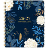 2026-2027 Monthly Planner - 2 Year Monthly Planner/Calendar 2026-2027, Jan 2026 - Dec 2027, 11 x 9, 24 Months, Tabs, Back Pocket