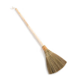 TTS For Home Handmade Whisk Sweeping Broom Vietnamese Straw Soft Broom for Indoor or Outdoor Sweeping Broom Decorative 9.4