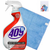 GLOBAL PACKING SOLUTIONS 409 MultiSurface Antibacterial Cleaner Degreaser Spray 32 oz Kills 99.9% of Germs Including COVID19 V