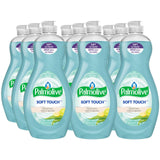 Palmolive Ultra Soft Touch Dish Soap, Aloe and Citrus - 20 Fluid Ounce (9 Pack)