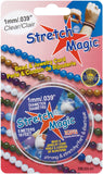 Stretch Magic Pepperell 1mm Bead and Jewelry Cord, 5m, Clear