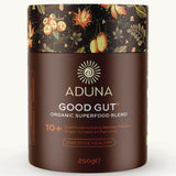 Aduna Organic Good Gut Superfood Blend | 100% Natural Stir-in Blend With 10+ Superfoods for Digestion, Gut Health & Prebiotic Fi