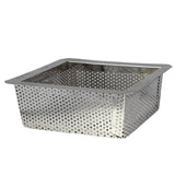 Excellant Thunder Group SLFDS385 Floor Drain Strainer 8-1/2 X 8-1/2 X 3 Square