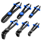 Orion Motor Tech Hose Pinch Off Pliers, 6 Piece Hose Pinch Off Pliers Set for Flexible Hoses Brake Fuel Coolant Hoses Maintenanc