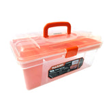 Harden 15 Portable Plastic Tool Box | Builtin Removable Tray 520311