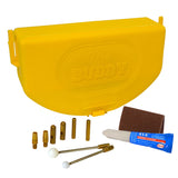 Wee Buddy Fiberglass Fish Tape Accessory Kit, 1/8