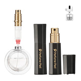 Perfume Pod Refillable Perfume Atomizer, Bottom Filling Fragrances Perfume Bottle, Mini Cologne Dispenser, Travel sized, Portabl