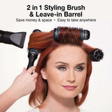 Olivia Garden Multi Brush Detachable Thermal Styling Brush 1 3/8" MB-36B