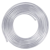1/4 Metal Fuel Line,1/4 OD Aluminium Coiled Tubing Hard Tube for Refrigeration Tubing, Automotive Oil Pipe,Brake Line, Metal Gas