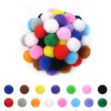 TOAOB 510pcs Large Pom Poms 1 Inch Multicolour Craft Pom Poms Fuzzy Pompoms Balls for DIY Arts and Crafts Projects Home Decorati