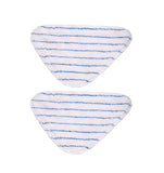 True & Tidy, Microfiber Mop Pad Pack Refill for STM300 Steam Mop, Fits Other Steam Mops, Machine Washable up to 100x, 11 x 7.5 