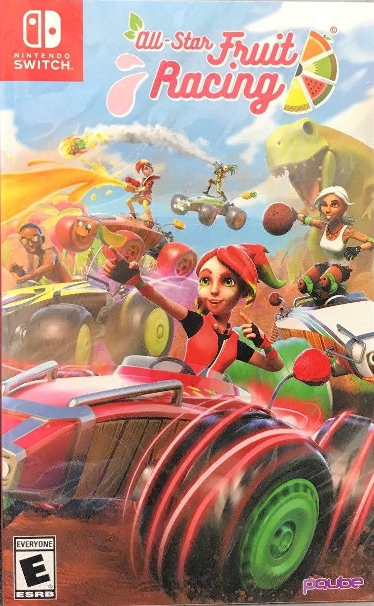 All-Star Fruit Racing - Nintendo Switch Edition
