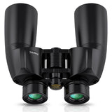 10x50 Binoculars for Adults - HD High Powered Binoculars for Bird Watching, IPX7 Waterproof Fogproof,Fully Multi-Coated BAK4 Pri