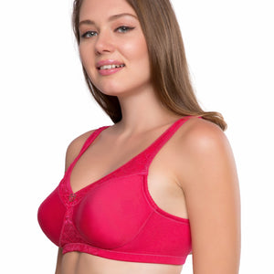 Trylo Riza Magiclift 38 Rasberry D - Cup,RASBERRY,38,B09C4DFV1M