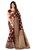 Sugathari Womens Banarasi Saree Pure Kanjivaram Silk Saree Soft new ladies 2023 Design Wear Pattu Sarees Latest Cotton Party Sar