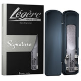 L gre Reeds - Bass Clarinet Reed, Signature, Strength 2.25 (BCS2.25) - Premium Synthetic Woodwind Reed
