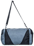 Foldable Travel Duffle Bag Luggage Sports Gym Bag Killer Armstrong Dual Purpose Bag Duffle Cum Sling Bag (Grey)