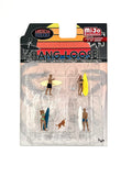 American Diorama Hang Loose 1:64 Metal Figures Set AD-76500MJ