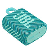 Jbl Go 3: Portable Speaker With Bluetooth, Builtin Battery, Waterproof And Dustproof Feature Teal Jblgo3Tealam