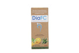 Green Milk DiaFC Foot Care Lotion for Dry, Cracked Heels | Herbal Heel Repair with Aloe Vera, Orange Peel, Mint & Thyme | Deep N