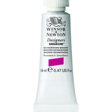 Winsor & Newton Designers Gouache, 14 ml (0.47oz) tube, Quinacridone Magenta