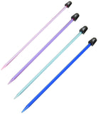 Susan Bates 15111 Crystalites Acrylic 10Inch Knitting Needle Set