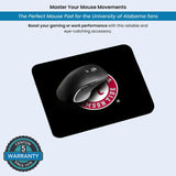 OTM Essentials University of Alabama Standard Fabric Mouse Pad, Desk Accessories, Standard Fabric Gaming Mouse Pad