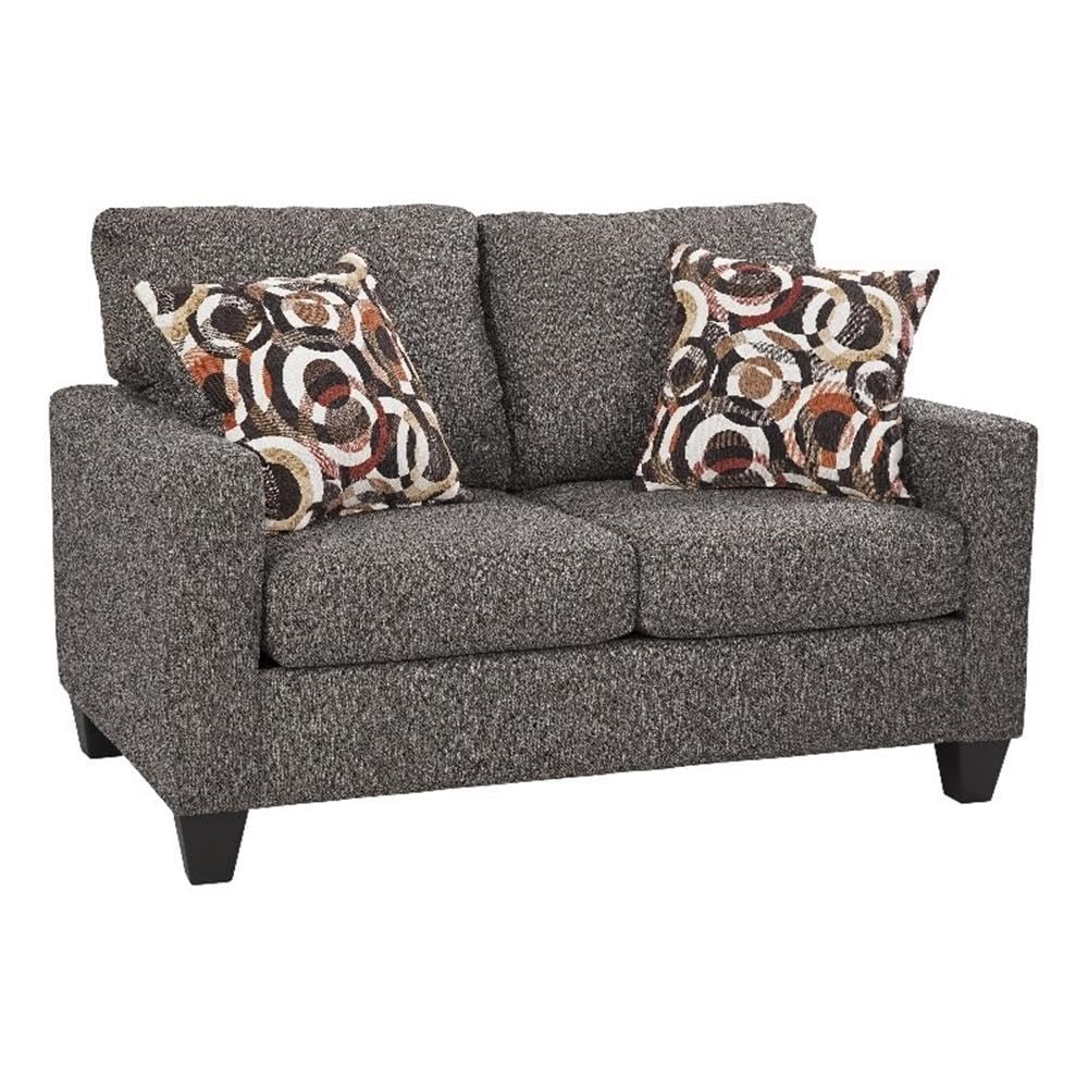American Furniture Classics Urban Loft Series Sofas, Charcoal Grey