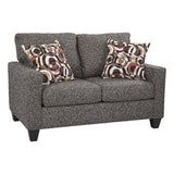 American Furniture Classics Urban Loft Series Sofas, Charcoal Grey