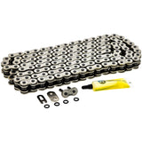NICHE 525 Drive Chain 128 Links O-Ring with Connecting Master Link for Motorcycle ATV Dirt Bike