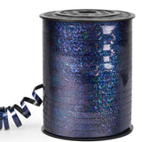 VISPAD Black Curling Ribbon 500 Yard, Shiny Metallic String for Gift Wrapping, Balloon, Florist Flower - 3/16 Thin Curly Gift Ri