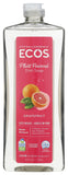 Ecos, Dishmate Liquid Grapefruit, 25 Fl Oz