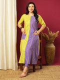 Anni Designer Women'S Rayon Blend Anarkali Printed Kurta With Pant (Manohar Multi-Vks01_S_Multi_Small) Multicolour,Multicolour,S,,,
