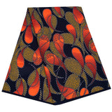 African Ankara Prints Wax 6 Yard Fabric African Fabric for Party Dress Craft DIY Sewing Textile Polyester Nigeria Tissu