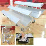 3 Row 21' Pref. Tip-N-Roll Bleacher (Ea)