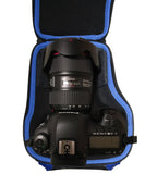 Alltravel Dslr Camera Case Compatible With Canon Eos Rebel T7, T7I, T6, T8I, Sl3, Eos 2000D, 4000D, 90D, Eos M50 Mark Ii, Eos 5D