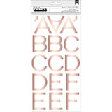 American Crafts 88 Piece Rose Gold Hardcover Thickers Dear Lizzy Star Gazer