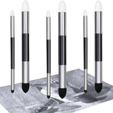 Kosiz Blending Sponge Pen Double Headed Rub and Buff Washable Rubbing Sponge Brush Sketch Wipe Reusable Blending Stump Drawing A