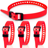 Blulu 4 Pack Reusable Industrial Straps 20 Length Reliable Tension Straps for Securing Bike Motor Gear -70 Lb. Working Load, El